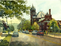 Richard Sneary </br> <small> Courthouse </br> 
Velham Honorable Mention Award $150
 
 </small>