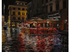 Richard Hanson </br> <small>
A Florentine View </br> Special Award $250 </small>